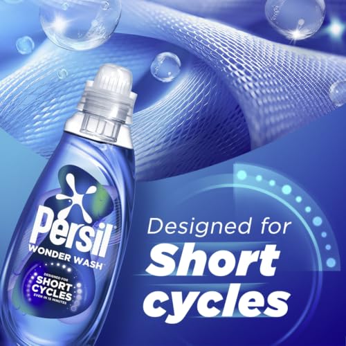 Persil Wonder Wash Odour Defy Bio Liquid Laundry Detergent 1.485L - 55 Washes - Biological Formula - New
