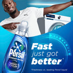 Persil Wonder Wash Odour Defy Bio Liquid Laundry Detergent 1.485L - 55 Washes - Biological Formula - New