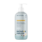 ATTITUDE 2-in-1 Baby Shampoo & Body Wash - Sensitive Skin, Unscented, Oat, EWG Verified, Vegan, 473 mL - Damaged Box