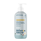 ATTITUDE 2-in-1 Baby Shampoo & Body Wash - Sensitive Skin, Unscented, Oat, EWG Verified, Vegan, 473 mL - Damaged Box