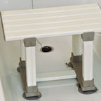 Merlin Bath Seat - 12 Inch Healthcare Shower Aid - Medical Transfer Chair - Very Good