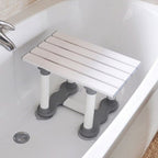 Merlin Bath Seat - 12 Inch Healthcare Shower Aid - Medical Transfer Chair - Very Good