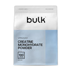 Bulk Creatine Monohydrate Powder 500g Unflavoured - Sports Performance Supplement Muscle Growth - Damaged Box - BBE 07/2027