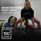 Bulk Creatine Monohydrate Powder 500g Unflavoured - Sports Performance Supplement Muscle Growth - Damaged Box - BBE 07/2027