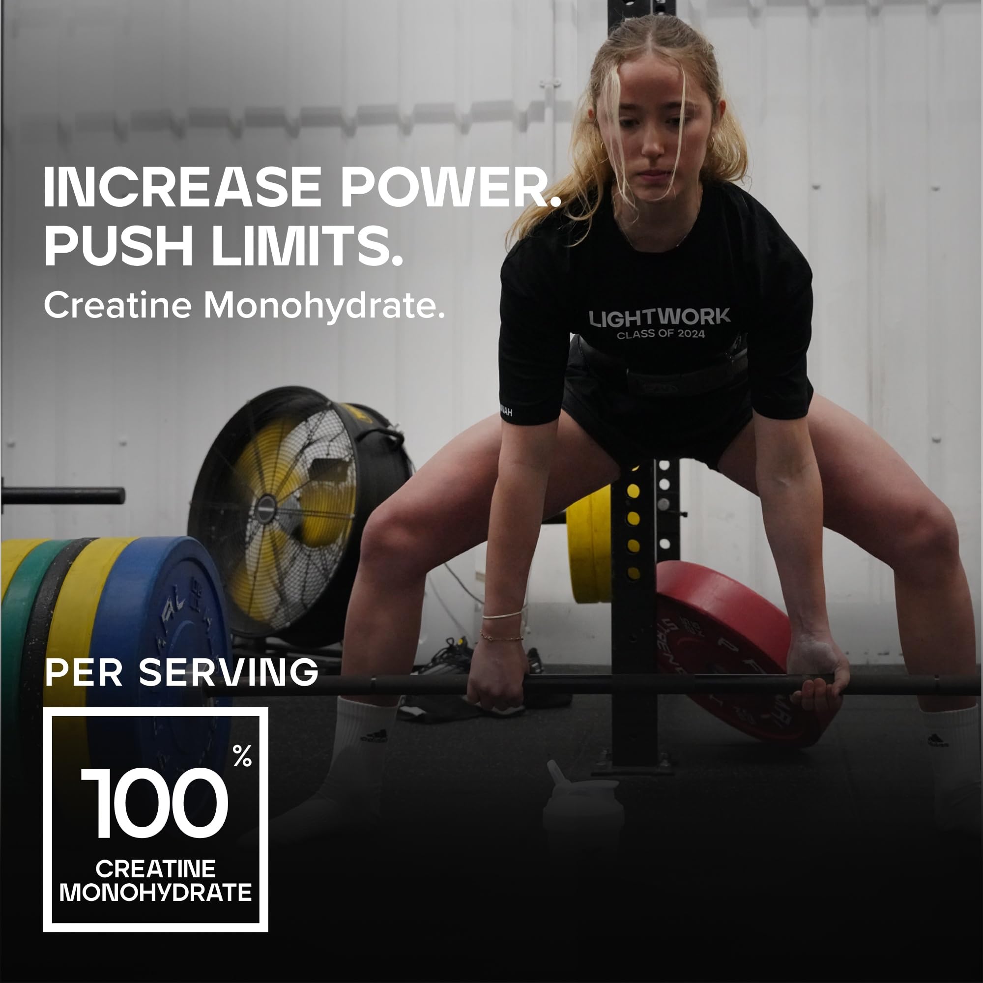 Bulk Creatine Monohydrate Powder 500g Unflavoured - Sports Performance Supplement Muscle Growth - Damaged Box - BBE 07/2027