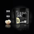 The Bulk Protein Company Serious Gainz Whey Protein Powder - Weight Mass Gainer - Vanilla 5kg - 30g Protein - Damaged Box - BBE 05/2029