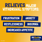 NiQuitin Clear Nicotine Patches Step 1 21mg - 7 Patches - Quit Smoking Aid - Damaged Box - BBE 01/2029