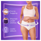 Always Discreet Pants Plus Medium 36 Pack Incontinence Underwear for Women (9x4) - Damaged Box