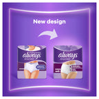 Always Discreet Pants Plus Medium 36 Pack Incontinence Underwear for Women (9x4) - Damaged Box