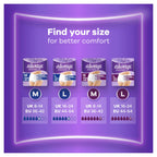Always Discreet Pants Plus Medium 36 Pack Incontinence Underwear for Women (9x4) - Damaged Box