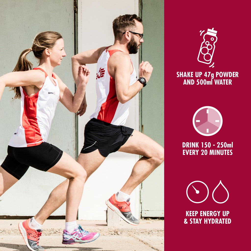 HIGH5 Energy Drink with Protein 4:1 Carbohydrate Blend - Electrolytes, Endurance, Cycling, Running Fuel - Berry - 12 x 47g Sachets - Damaged Box - BBE 08/2026