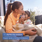 Beurer IH 49 Nebuliser - Portable Inhalation Device for Colds Asthma - Rechargeable Battery - Quiet - Adults & Children - Damaged Box