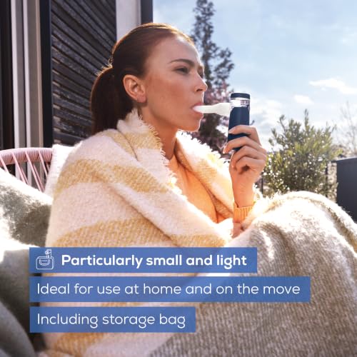 Beurer IH 49 Nebuliser - Portable Inhalation Device for Colds Asthma - Rechargeable Battery - Quiet - Adults & Children - Damaged Box