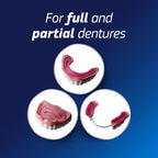 Fixodent Plus Food Barrier Denture Adhesive - Fresh Flavour 40g x 3 Multipack - Strong Hold Cream - New - BBE 07/2027