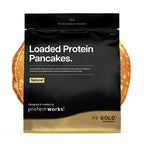 Protein Works Loaded Protein Pancakes - Gold Natural Flavour 1kg High Protein Powder Mix - Damaged Box - BBE 06/2026
