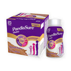 PaediaSure Shake - Chocolate Flavour - 4x 200ml - Protein & Vitamin D Drink Supplement - Damaged Box - BBE 07/2026