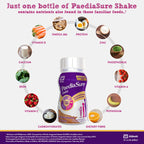 PaediaSure Shake - Chocolate Flavour - 4x 200ml - Protein & Vitamin D Drink Supplement - Damaged Box - BBE 07/2026