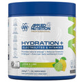 Applied Nutrition Hydration+ Electrolytes Vitamin Powder - Sugar-Free Drink Mix - Lemon & Lime 240g (30 Servings) - Energy Recovery - New - BBE 11/2027