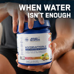 Applied Nutrition Hydration+ Electrolytes Vitamin Powder - Sugar-Free Drink Mix - Lemon & Lime 240g (30 Servings) - Energy Recovery - New - BBE 11/2027