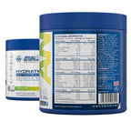 Applied Nutrition Hydration+ Electrolytes Vitamin Powder - Sugar-Free Drink Mix - Lemon & Lime 240g (30 Servings) - Energy Recovery - New - BBE 11/2027