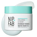 NIP + FAB Hyaluronic Fix Extreme4 Overnight Bounce Water Cream 2% 50ml - Hydrating, Smooths Pores & Fine Lines - New