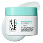 NIP + FAB Hyaluronic Fix Extreme4 Overnight Bounce Water Cream 2% 50ml - Hydrating, Smooths Pores & Fine Lines - New