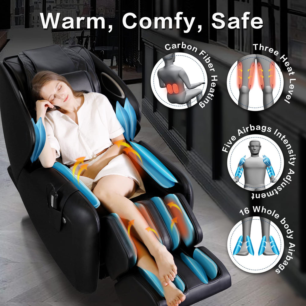 COMFIER Foot Massagers,Heated Feet Massager with Kneading - Very Good