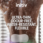Initiv Non-Medicated Back Patch - Infrared Technology for Mild Moderate Pain Relief - 4 Patches - Like New - BBE 07/2026