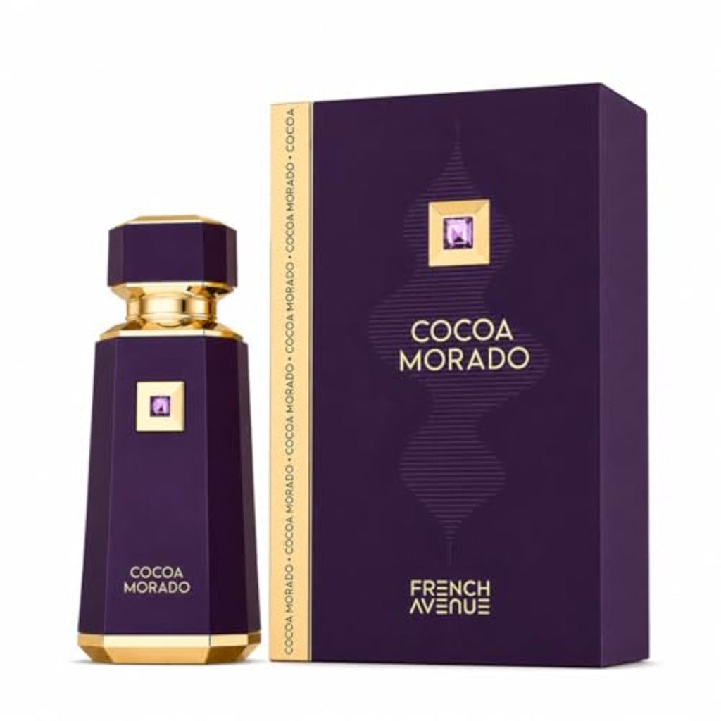 French Avenue Cocoa Morado EDP For Women - Eau de Parfum Spray 3.4 Fl Oz Perfume - New
