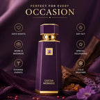 French Avenue Cocoa Morado EDP For Women - Eau de Parfum Spray 3.4 Fl Oz Perfume - New