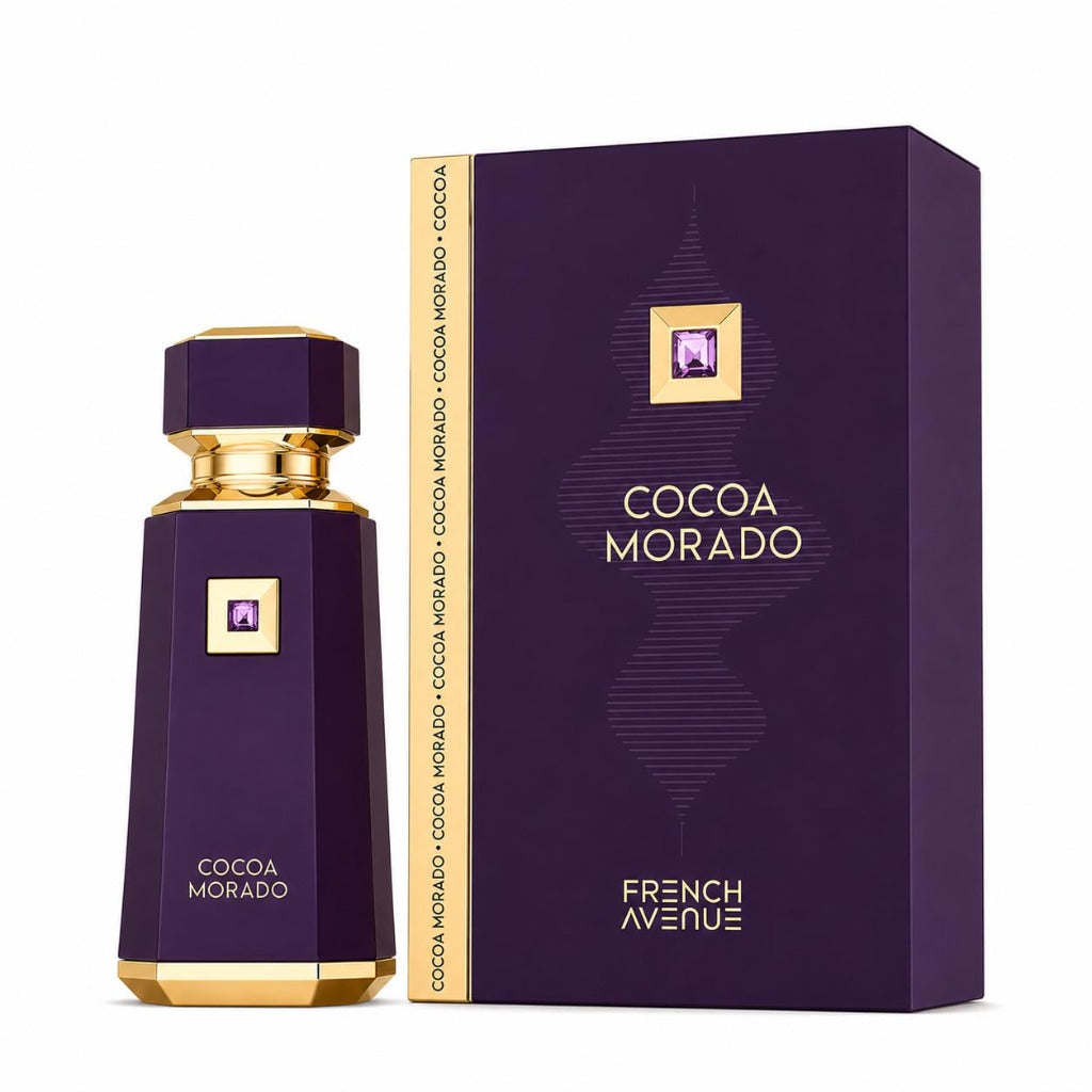 French Avenue Cocoa Morado EDP For Women - Eau de Parfum Spray 3.4 Fl Oz Perfume - New