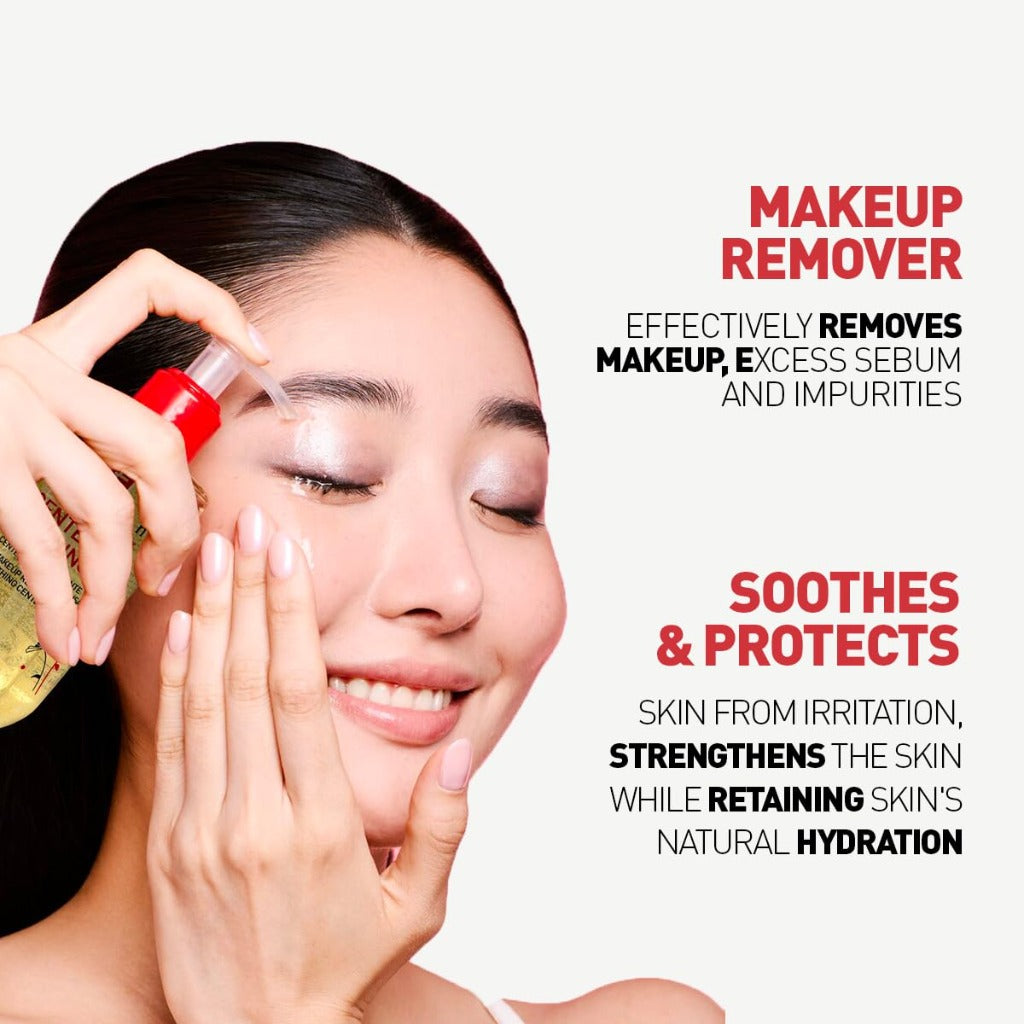 Erborian Centella Cleansing Oil - Makeup Remover Face Wash - All Skin Types - Korean Skincare - 180ml - New