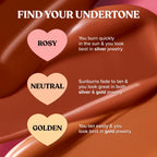 Too Faced Born This Way Natural Pearl Finish Liquid Foundation - Hydrating Oil-Free Medium-Full Coverage - New