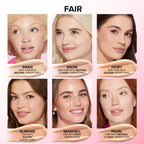 Too Faced Born This Way Natural Pearl Finish Liquid Foundation - Hydrating Oil-Free Medium-Full Coverage - New