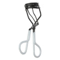 Tweezerman Onyx Great Grip White Eyelash Curler - 3 Replacement Pads - Pack of 1 - Beauty Tool - New