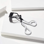Tweezerman Onyx Great Grip White Eyelash Curler - 3 Replacement Pads - Pack of 1 - Beauty Tool - New