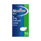 Nicotinell Mint Lozenge 1mg - 96 Lozenges Nicotine Replacement Therapy Stop Smoking Aid - Damaged Box - BBE 12/2027