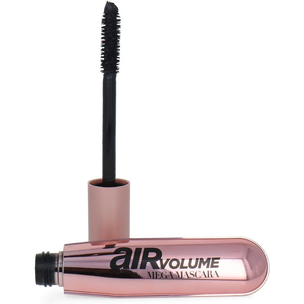 L'Oréal Paris Air Volume Mega Mascara - Black - Lash Definition - Volumising Eye Makeup - New