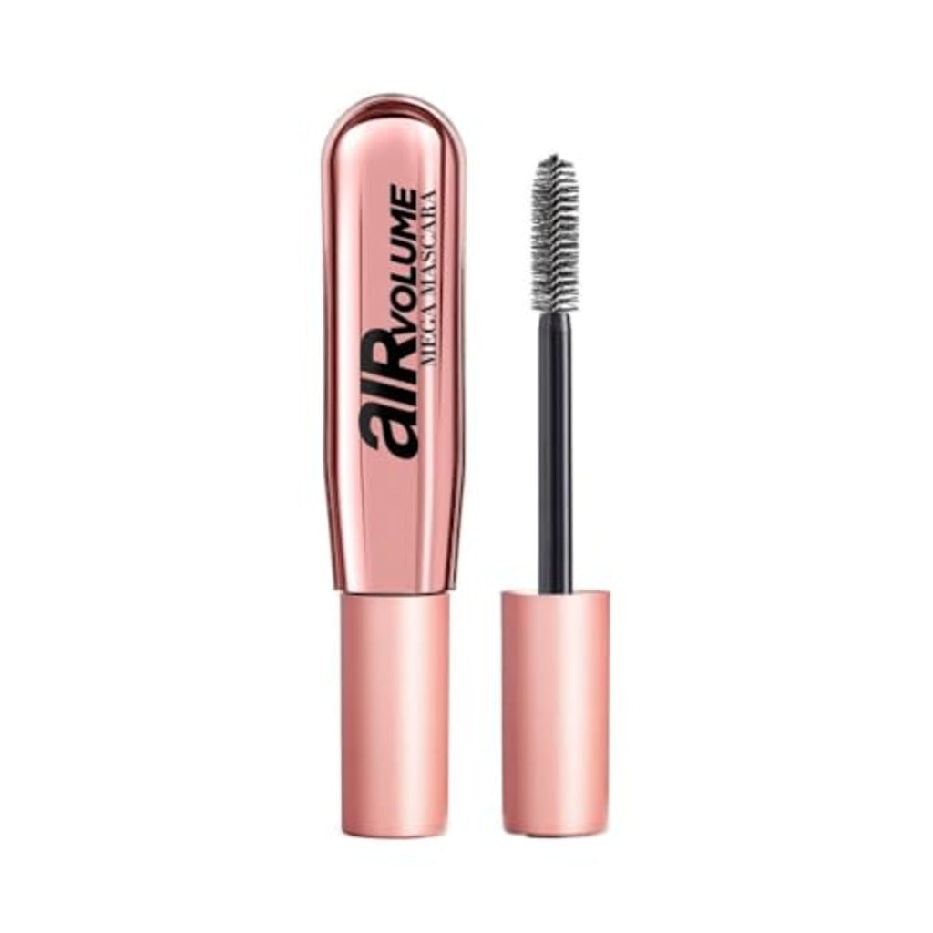 L'Oréal Paris Air Volume Mega Mascara - Black - Lash Definition - Volumising Eye Makeup - New
