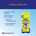 Healthpoint Fungal Nail Treatment Pen 4ml - Clinically Proven Formula - Reduces Discolouration - Easy Application - Damaged Box - BBE 08/2026