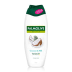 Palmolive Naturals Kids Shower Gel 4x750ml Pump Vitamin E Body Wash Almond Milk Gentle Skin - New - BBE 03/2026