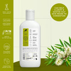Dr Organic Tea Tree Body Wash, Shower Gel, Natural, Vegan, Cruelty-Free, Paraben & SLS-Free, Recyclable & Recycled Ocean Bound Plastic, Certified Organic, 250ml, Packaging may vary - New