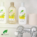 Dr Organic Tea Tree Body Wash, Shower Gel, Natural, Vegan, Cruelty-Free, Paraben & SLS-Free, Recyclable & Recycled Ocean Bound Plastic, Certified Organic, 250ml, Packaging may vary - New