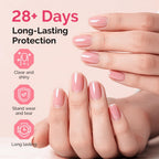 MelodySusie Builder Gel Nail Dehydrator Primer Set - 3 Pcs 15ml Clear - Long Lasting Manicure Art Kit for Women Girls - Damaged Box