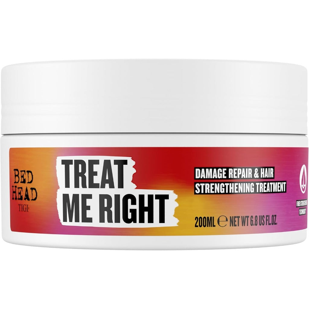 Bed Head by TIGI Treat Me Right Hair Mask, 200ml - Damaged Box