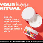 Bed Head by TIGI Treat Me Right Hair Mask, 200ml - Damaged Box