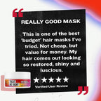 Bed Head by TIGI Treat Me Right Hair Mask, 200ml - Damaged Box