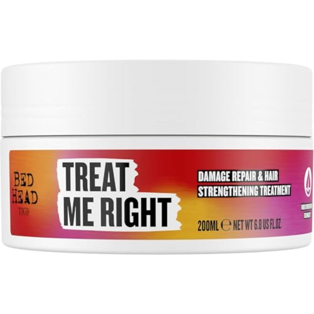 Bed Head by TIGI Treat Me Right Hair Mask, 200ml - Damaged Box