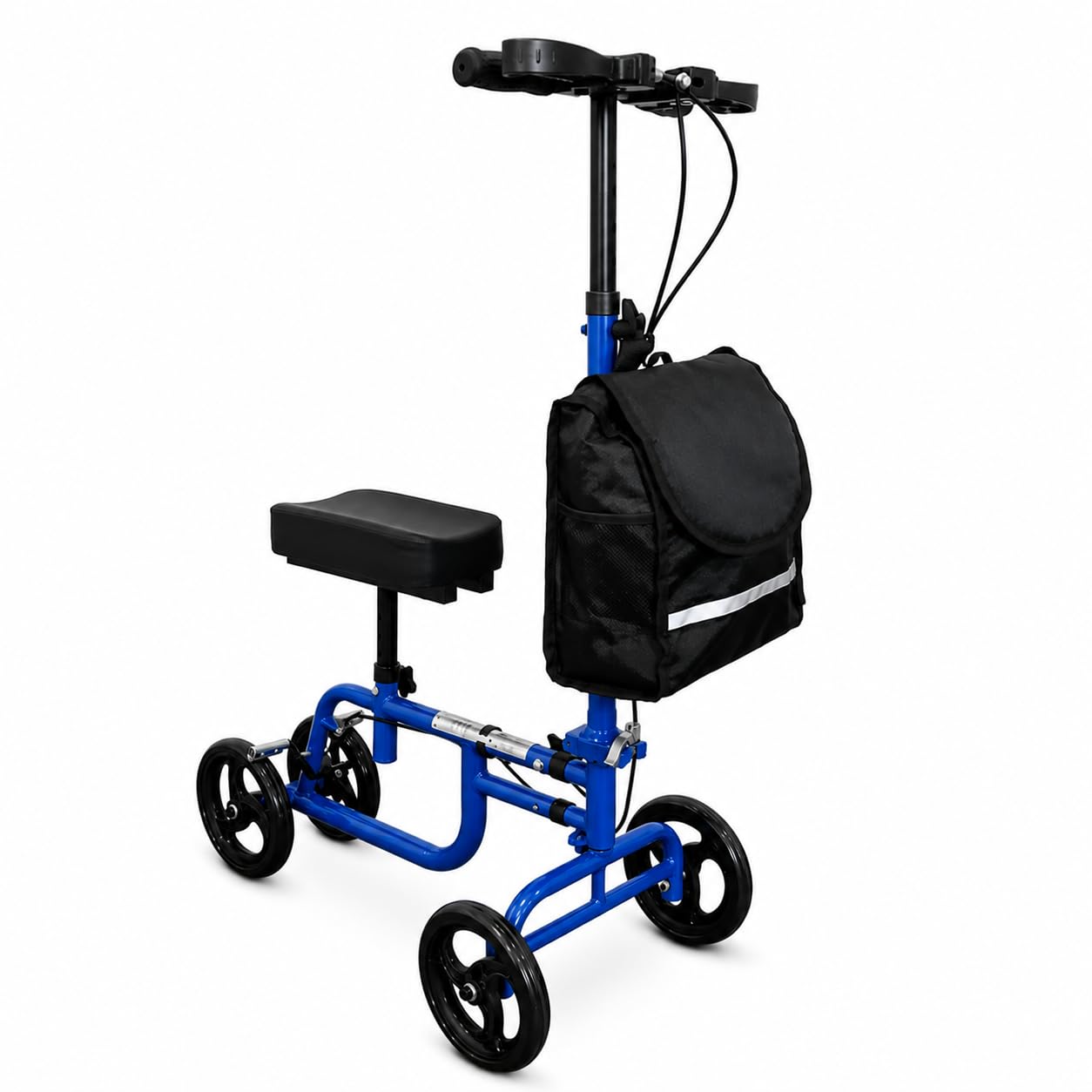 KneeRover KneeCycle Hybrid Knee Walker Scooter - All Terrain Front Axle - Foot Leg Ankle Injury Mobility Aid - New