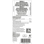 Solgar Omega-3 Double Strength Fish Oil 60 Softgels EPA DHA Supplement - New - BBE 07/2026